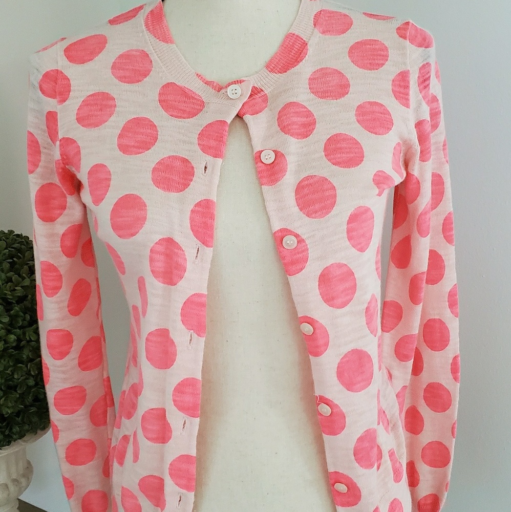 Crew Cuts Pink Sweater